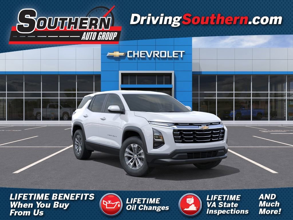 New 2026 Chevrolet Equinox LT w/ LPO, Floor Liner Package