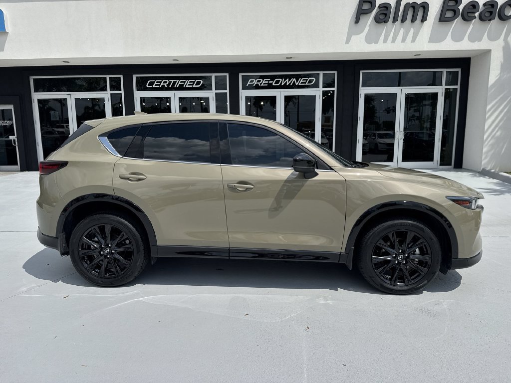 Used 2024 MAZDA CX-5 Carbon Edition AWD/4WD image 5
