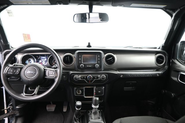 Used 2019 Jeep Wrangler Unlimited Sport AWD/4WD image 11