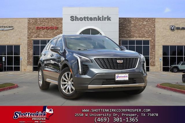 Used 2021 Cadillac XT4 Premium Luxury