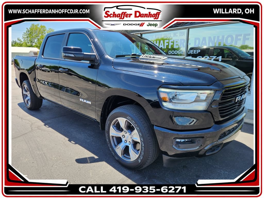 Used 2023 RAM 1500 Laramie
