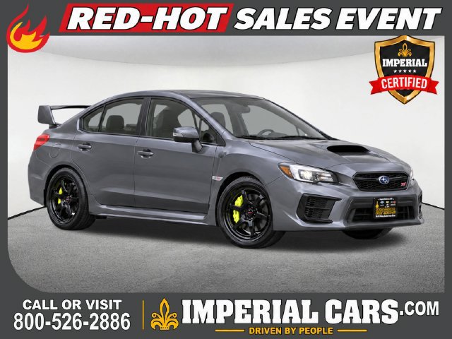 Used 2021 Subaru WRX STI AWD/4WD image 1