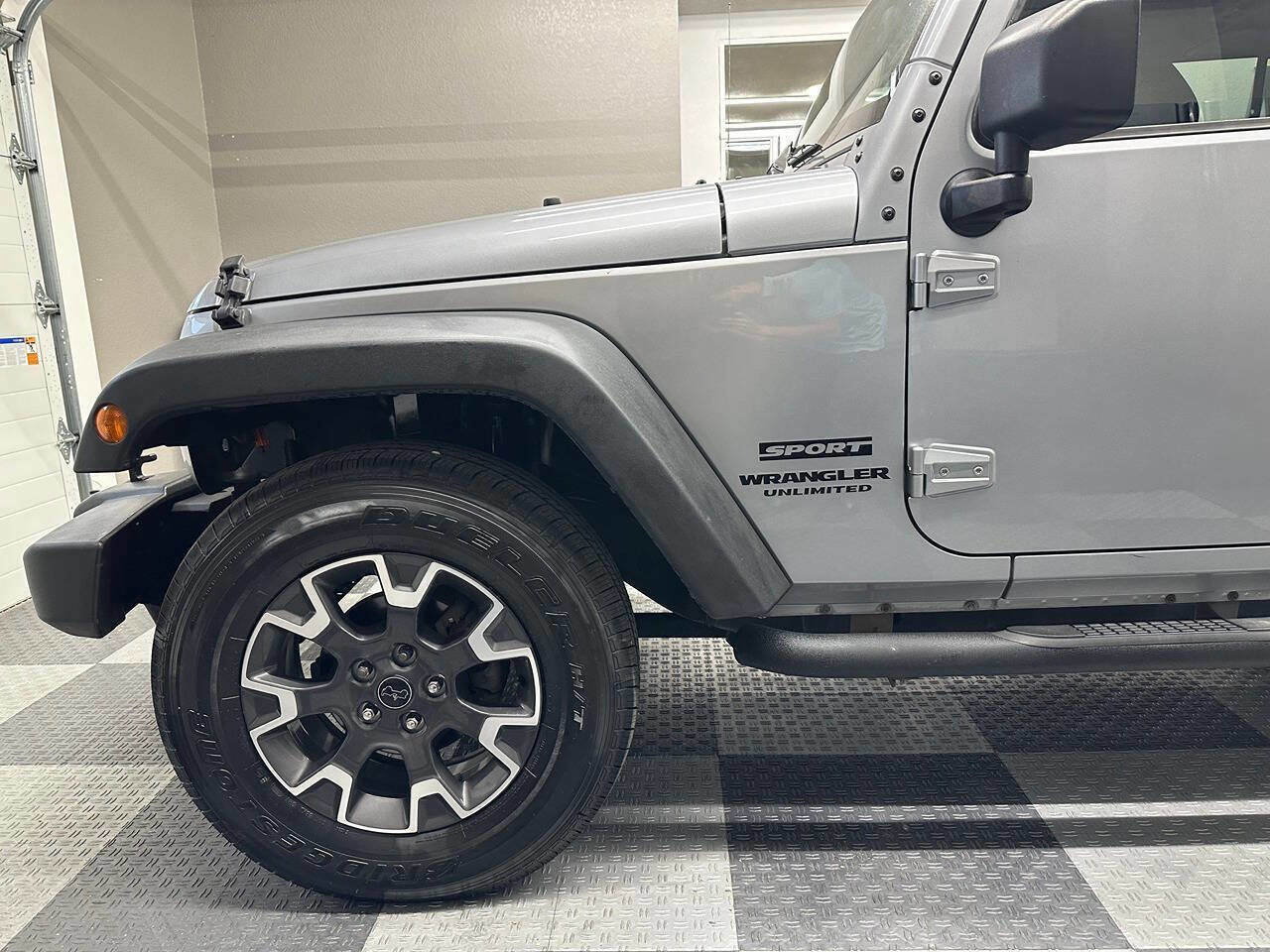 Used 2015 Jeep Wrangler Unlimited Sport w/ Quick Order Package 24S image 12