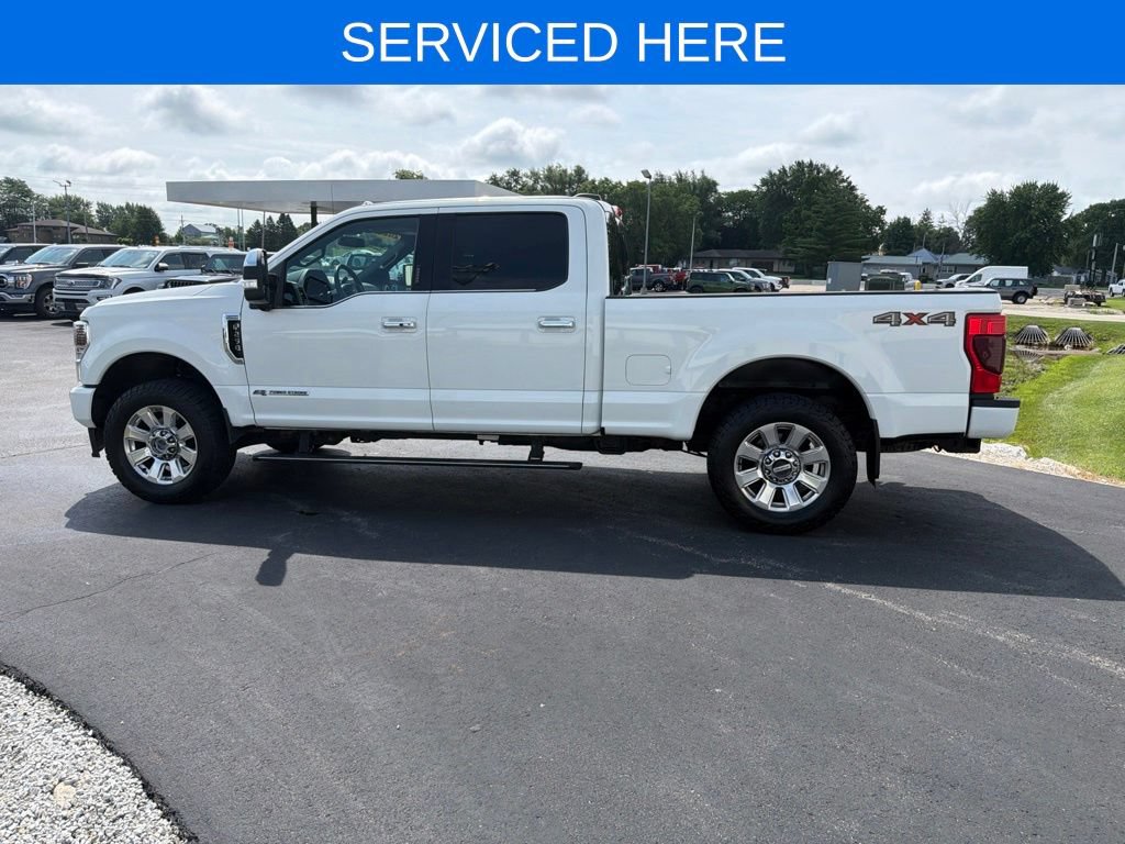 Used 2020 Ford F250 Platinum AWD/4WD image 7