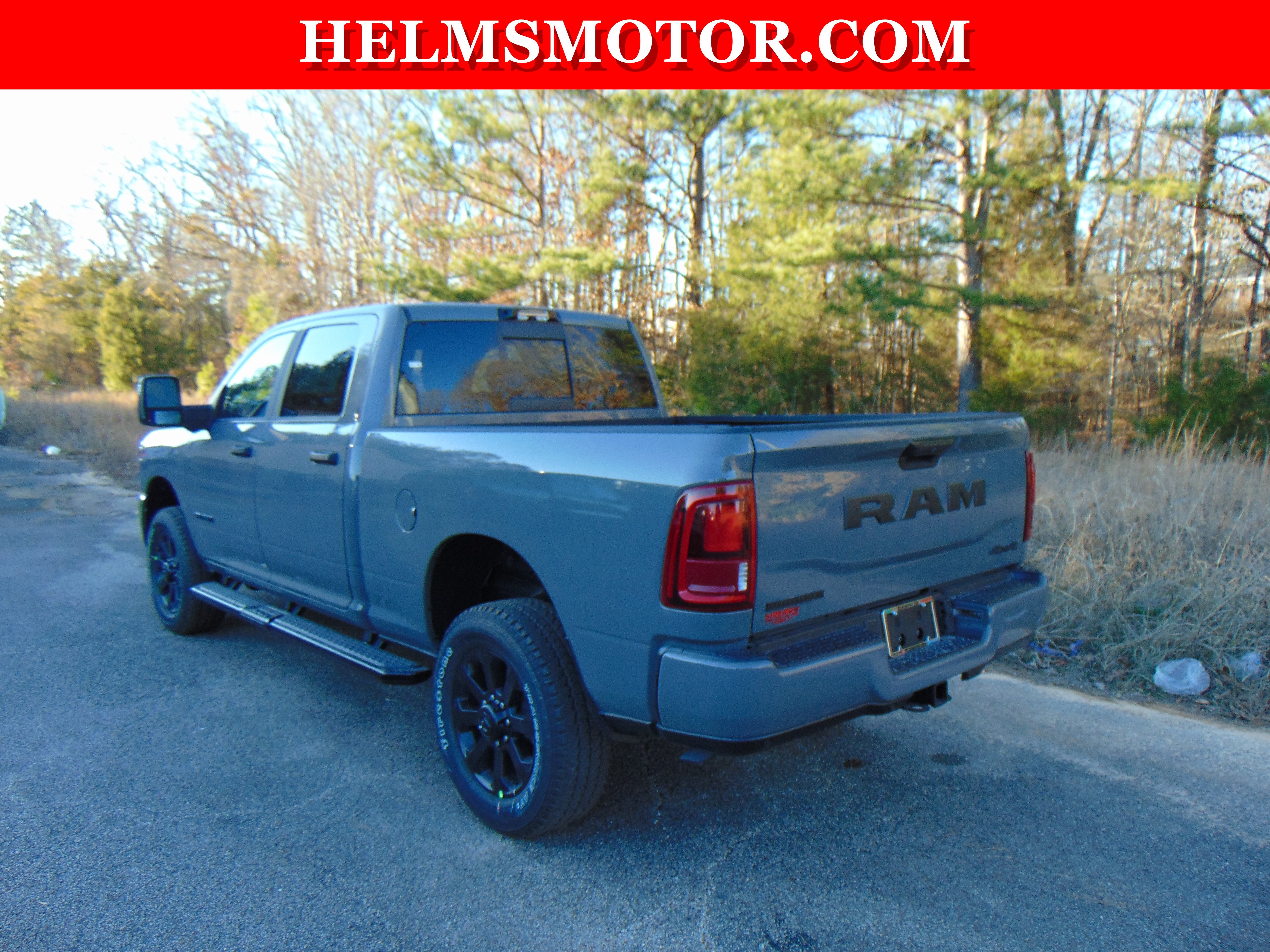 New 2026 RAM 2500 Big Horn AWD/4WD image 7