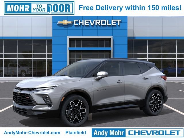 New 2026 Chevrolet Blazer RS w/ Driver Confidence II Package FWD video 3