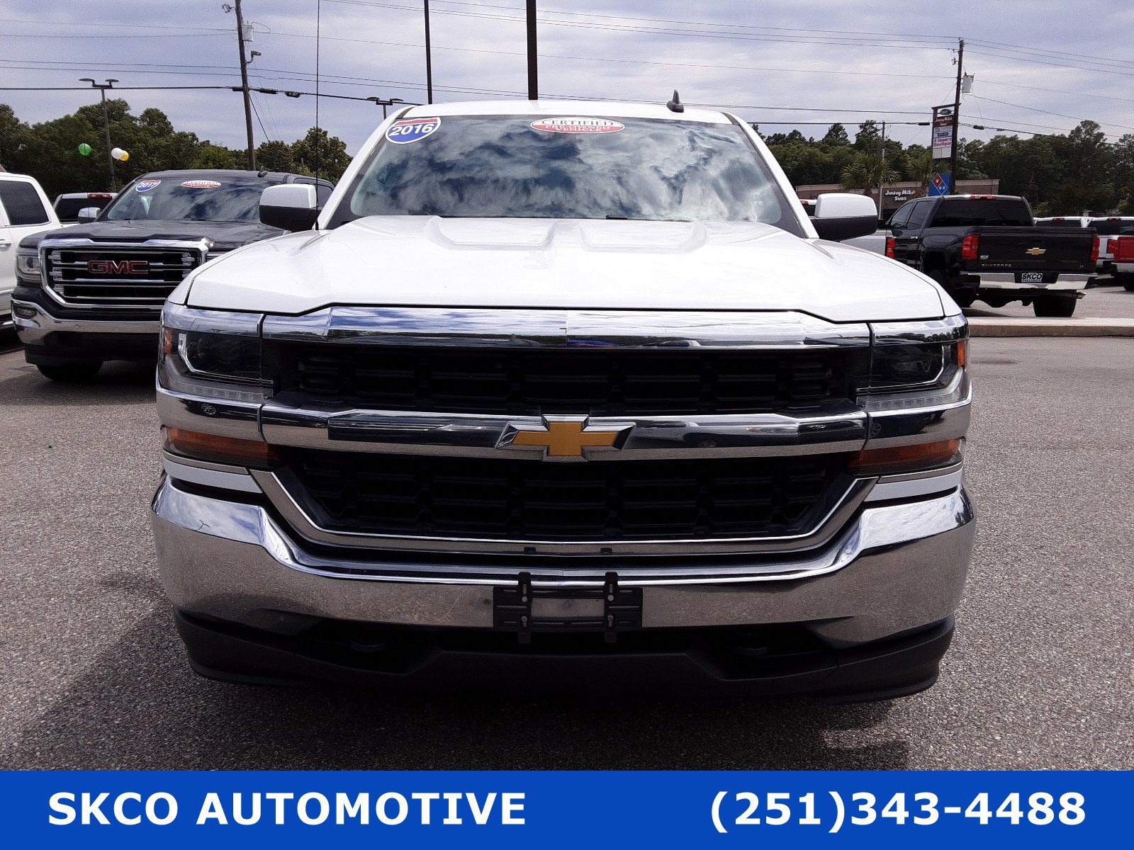 Used 2016 Chevrolet Silverado 1500 LT w/ Trailering Package AWD/4WD image 8