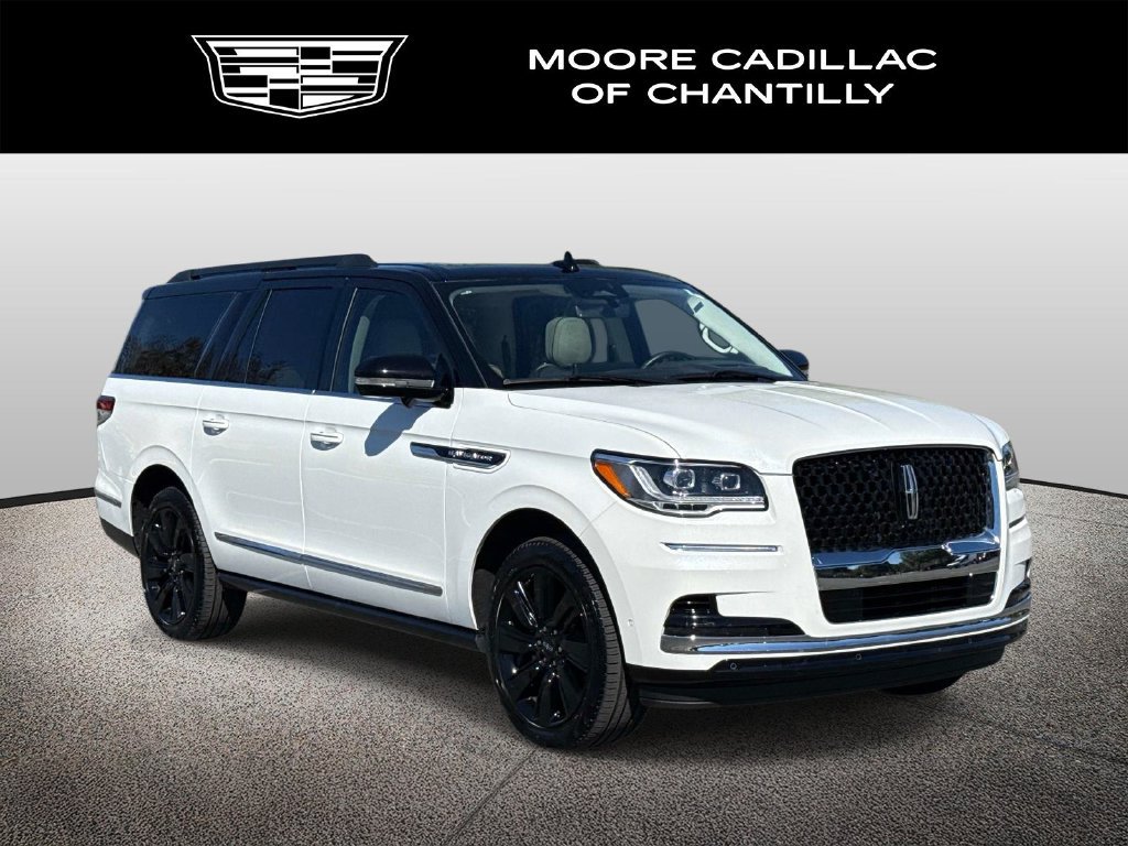 Used 2024 Lincoln Navigator L Black Label