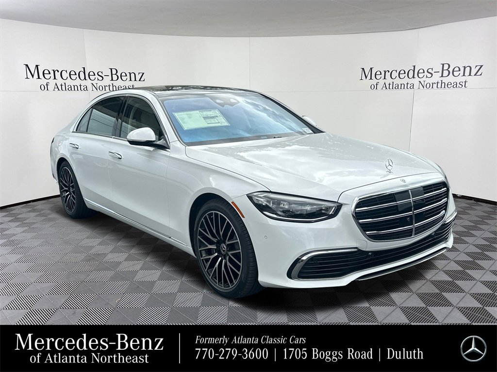New 2026 Mercedes-Benz S 580 4MATIC Sedan image 1