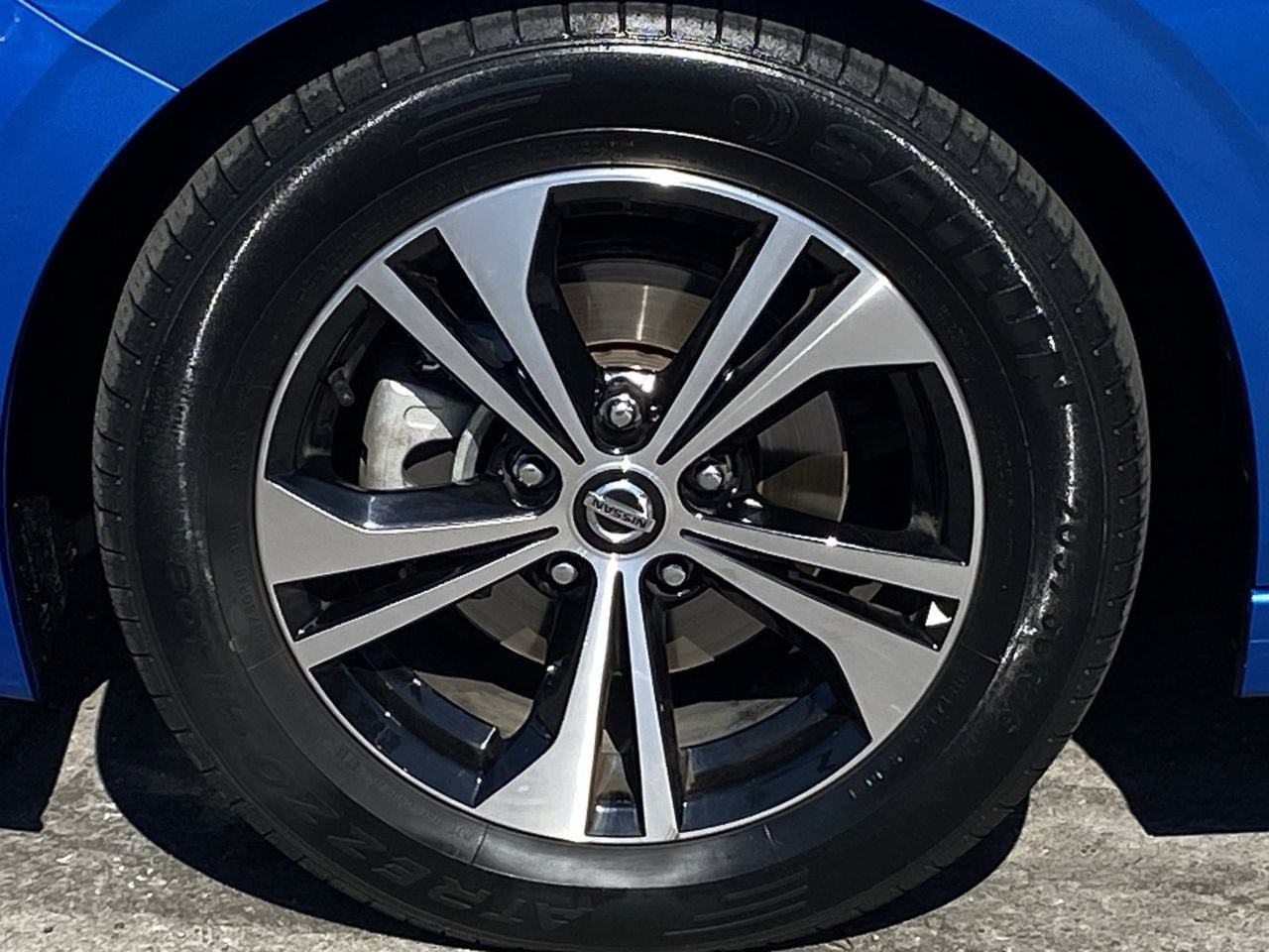 Certified 2023 Nissan Sentra SV FWD image 8