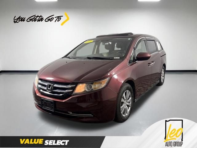 Used 2017 Honda Odyssey EX-L