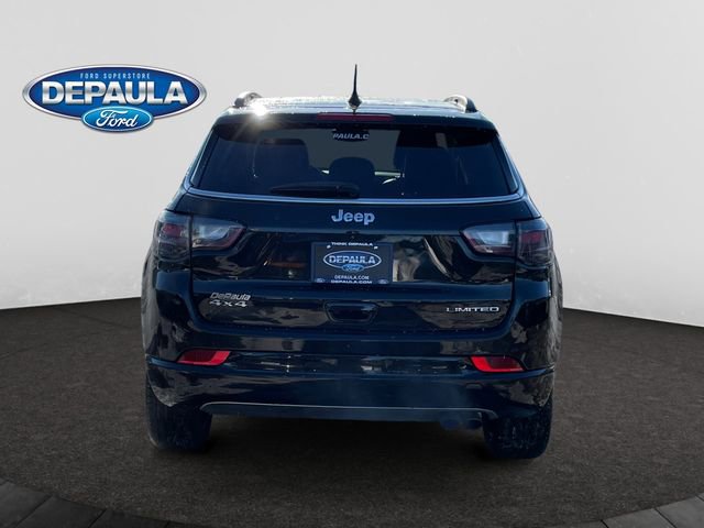 Used 2022 Jeep Compass Limited w/ Elite Group image 5