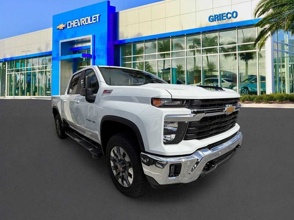 New 2026 Chevrolet Silverado 2500 LT