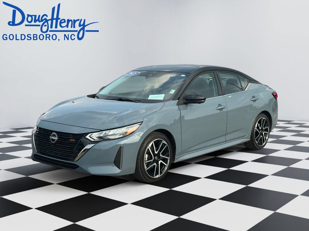 Used 2025 Nissan Sentra SR w/ SR Premium Package