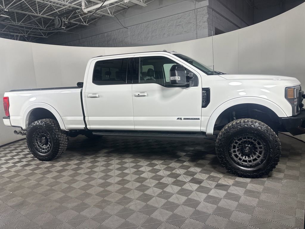 Used 2022 Ford F250 Lariat w/ Tremor Off-Road Package image 2