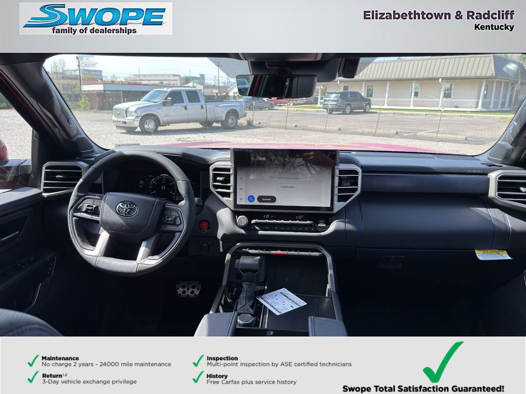 New 2026 Toyota Tundra Platinum image 14