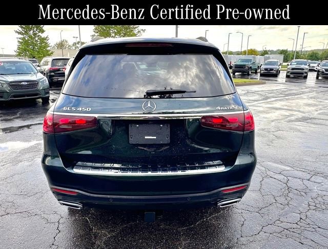 Used 2024 Mercedes-Benz GLS 450 4MATIC image 11