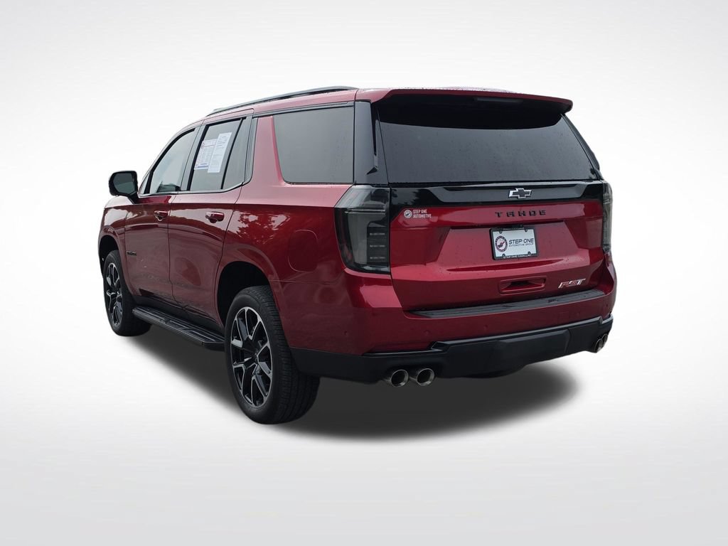 Used 2025 Chevrolet Tahoe RST w/ Comfort Package RWD image 5