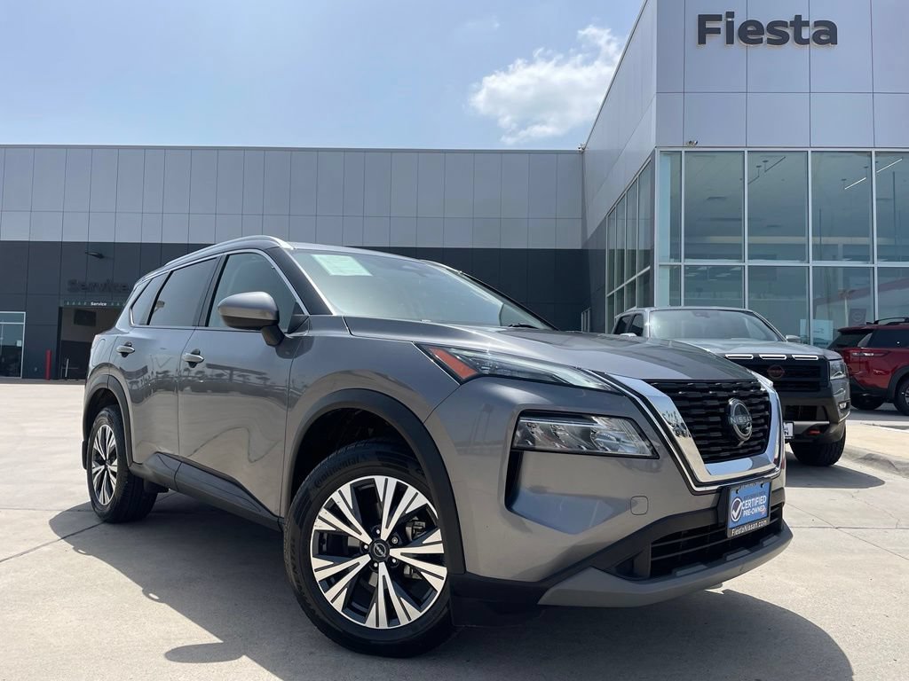 Certified 2023 Nissan Rogue SV w/ SV Premium B Package FWD 360° Tour