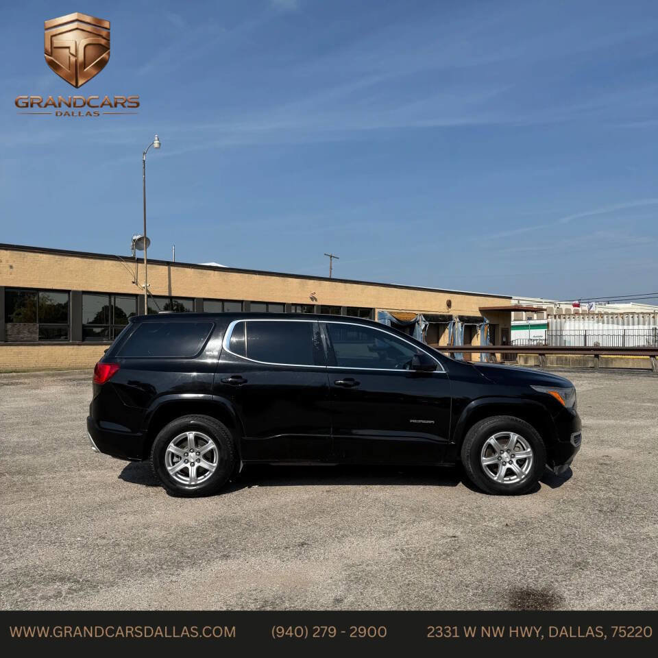 Used 2019 GMC Acadia SLE FWD image 8