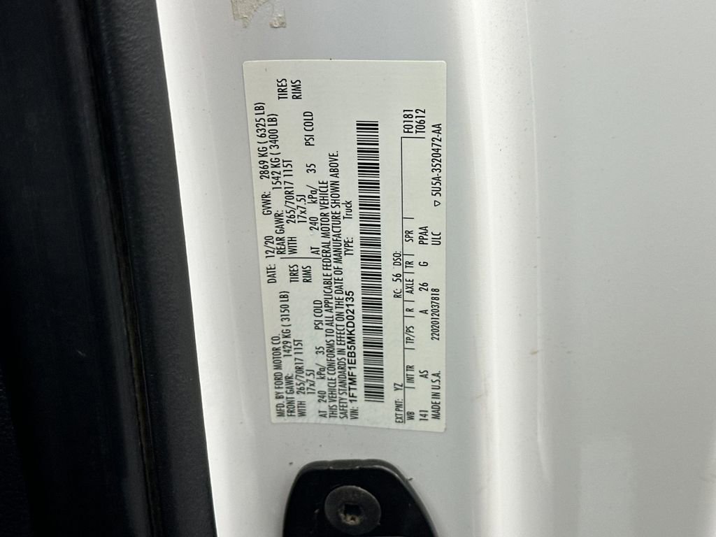 Used 2021 Ford F150 XL image 23