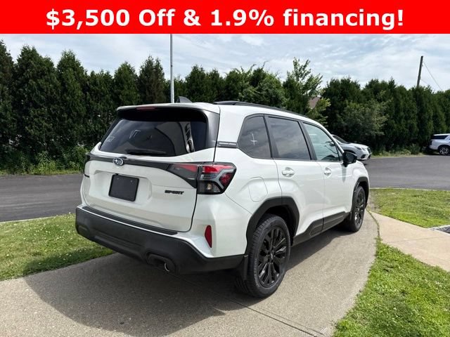 New 2026 Subaru Forester Sport AWD/4WD image 3