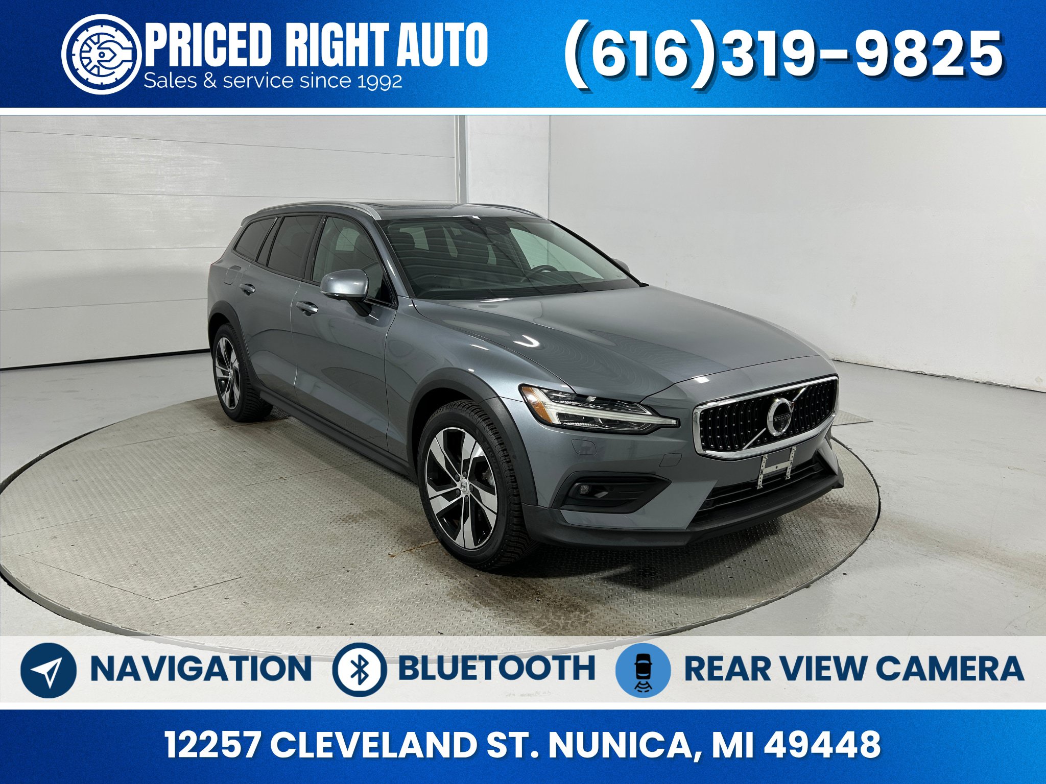 Used 2020 Volvo V60 T5 Cross Country