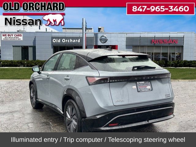 Used 2024 Nissan Ariya AWD image 8