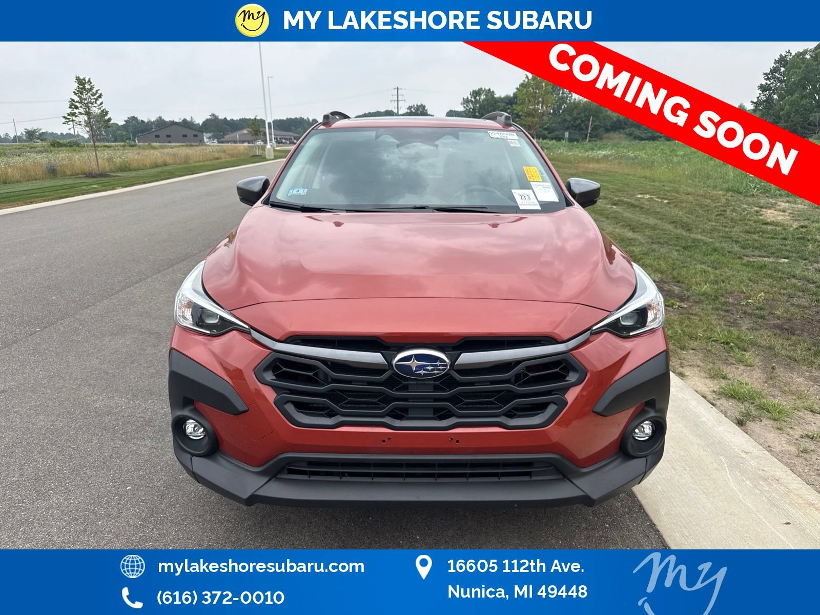 Used 2025 Subaru Crosstrek 2.5i Premium AWD/4WD image 2