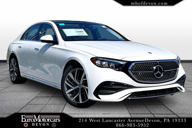 New 2026 Mercedes-Benz E 350 4MATIC Sedan