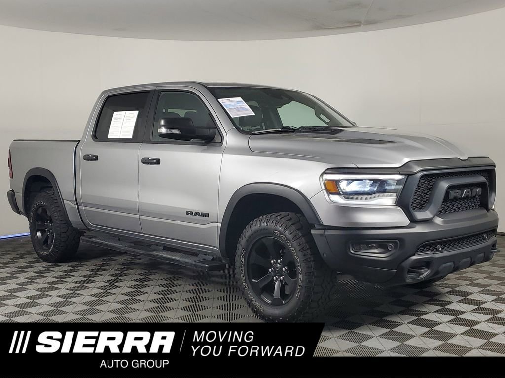 Used 2021 RAM 1500 Rebel w/ Rebel Level 1 Equipment Group