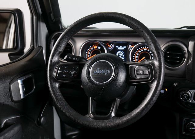 Used 2022 Jeep Wrangler Unlimited Sport AWD/4WD image 12