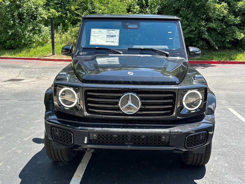 New 2025 Mercedes-Benz G 580 w/ EQ Technology image 9