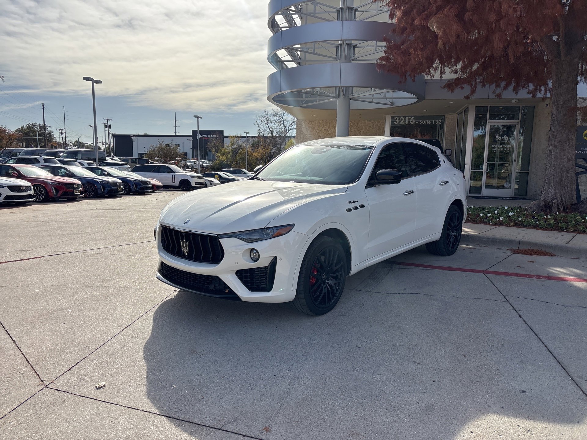 Used 2024 Maserati Levante Modena Ultima image 1