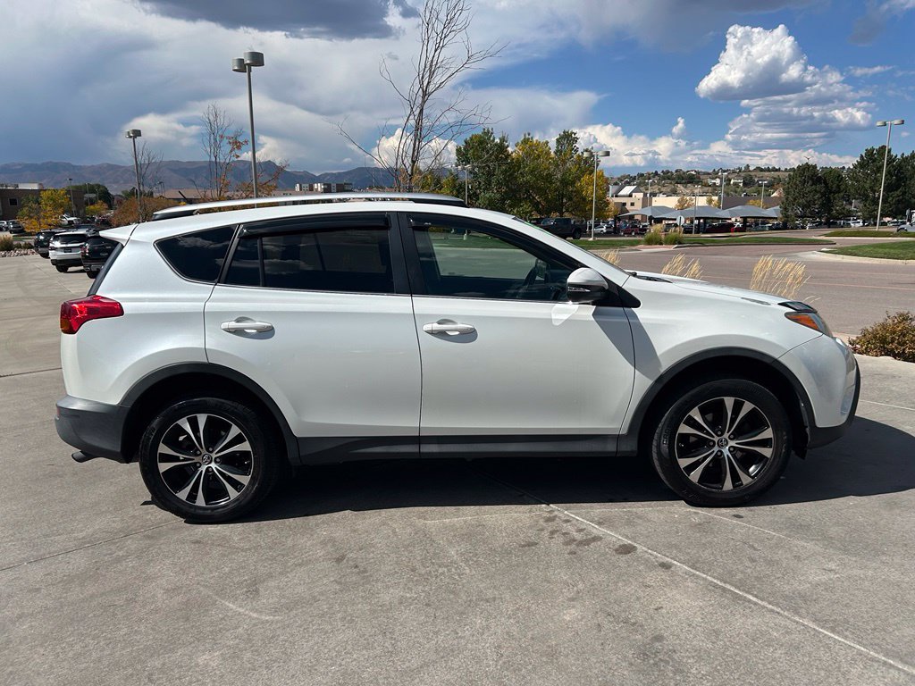 Used 2015 Toyota RAV4 Limited w/ Technology Package AWD/4WD image 10