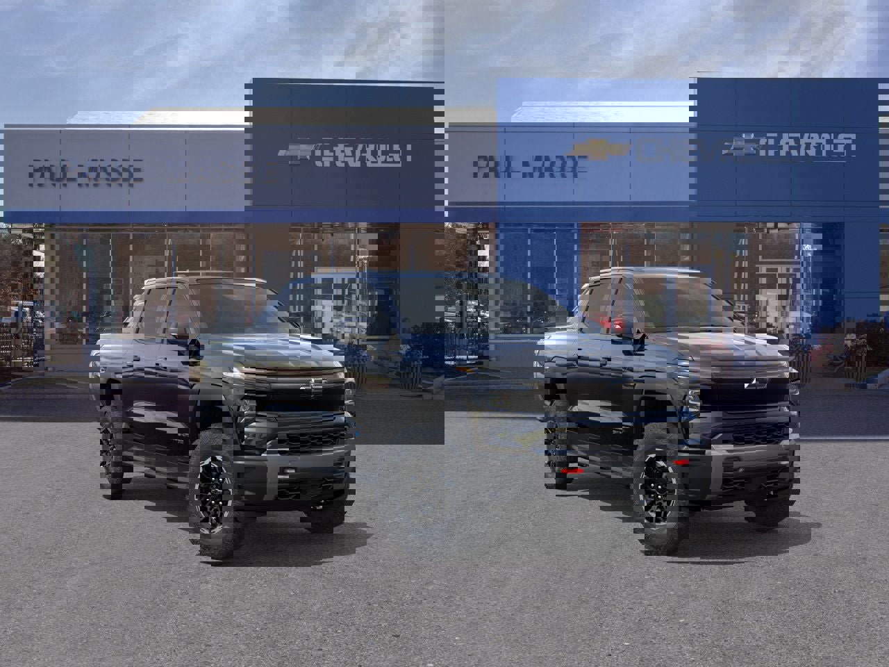 New 2026 Chevrolet Silverado EV Trail Boss