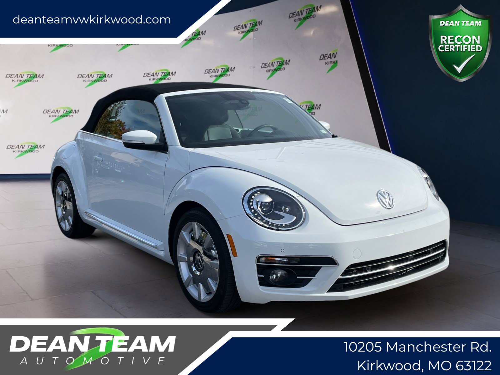 Used 2019 Volkswagen Beetle 2.0T SE w/ SE Premium Package FWD image 1