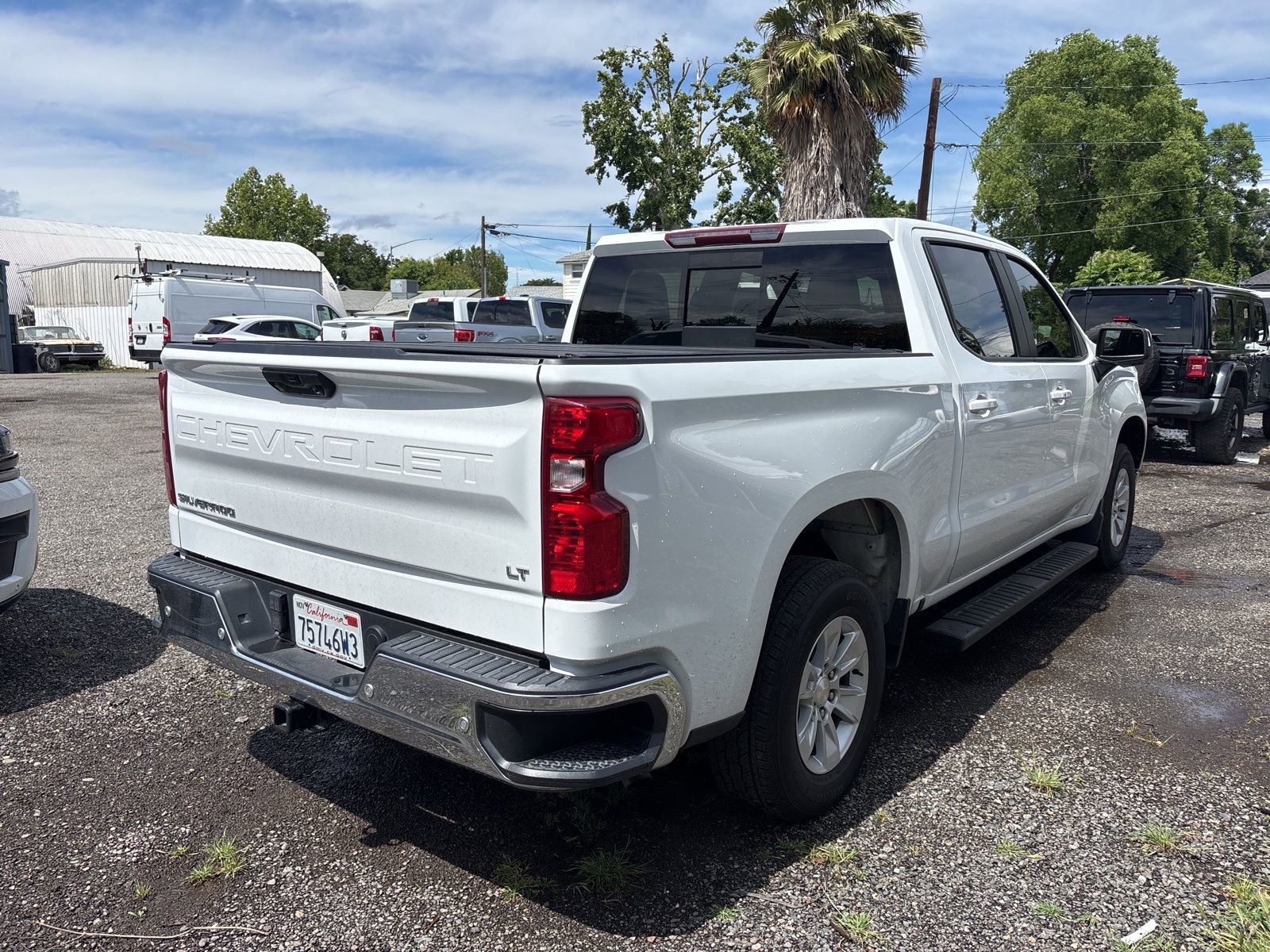 Used 2024 Chevrolet Silverado 1500 LT w/ Safety Package RWD image 4