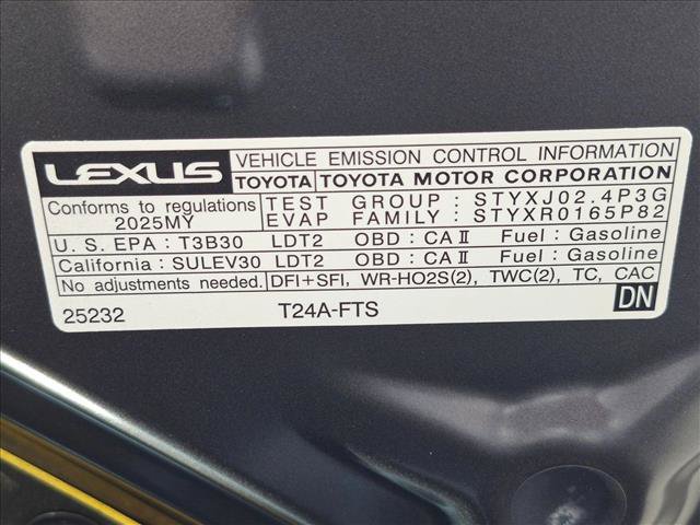 Used 2025 Lexus RX 350 Premium FWD image 22