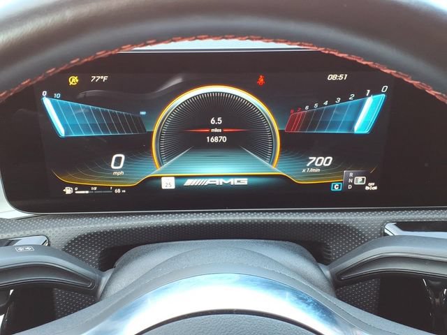 Certified 2023 Mercedes-Benz CLA 35 AMG 4MATIC w/ Multimedia Package image 11