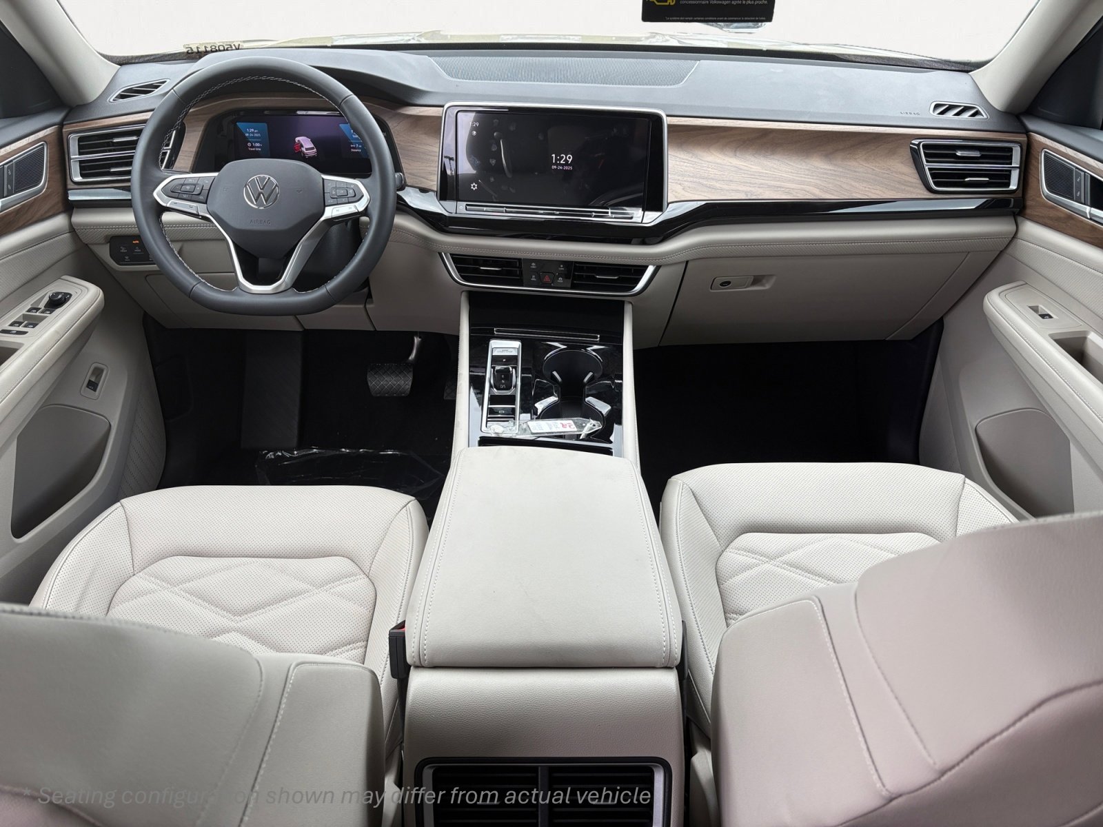 New 2026 Volkswagen Atlas SE FWD image 13