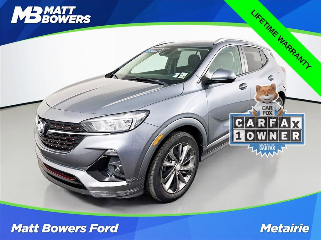 Used 2022 Buick Encore GX Select w/ Sport Touring Package image 1