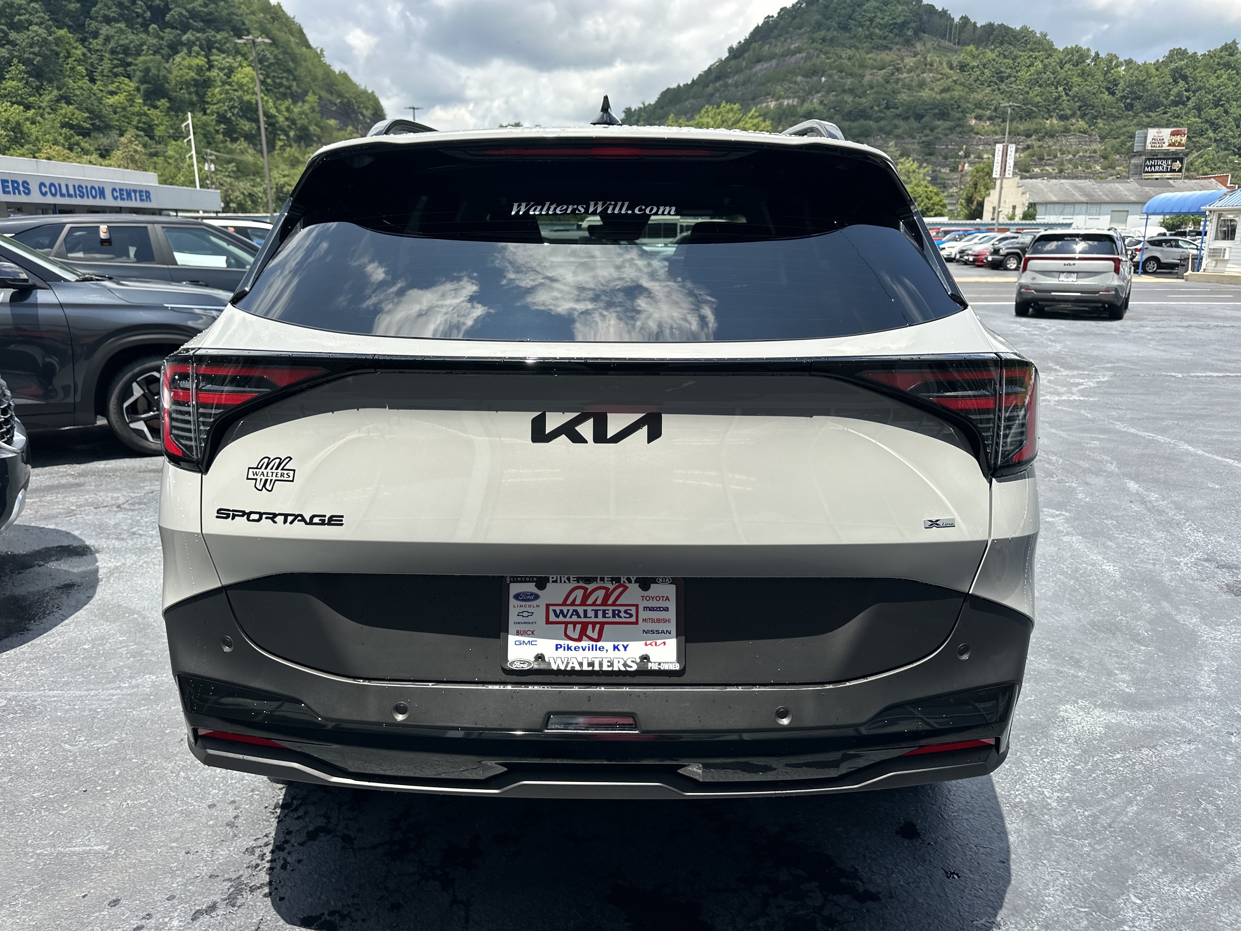 New 2026 Kia Sportage X-Line AWD/4WD image 6