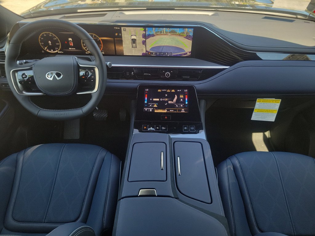 New 2027 INFINITI QX80 Sensory w/ Sport Exterior Package AWD/4WD image 12