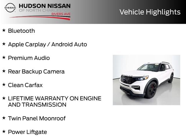 Used 2024 Ford Explorer ST w/ Equipment Group 401A image 10