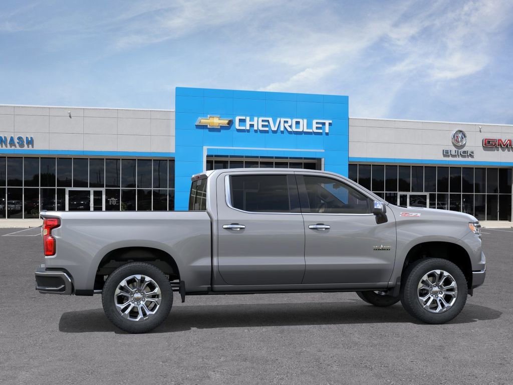 New 2026 Chevrolet Silverado 1500 LTZ AWD/4WD image 5