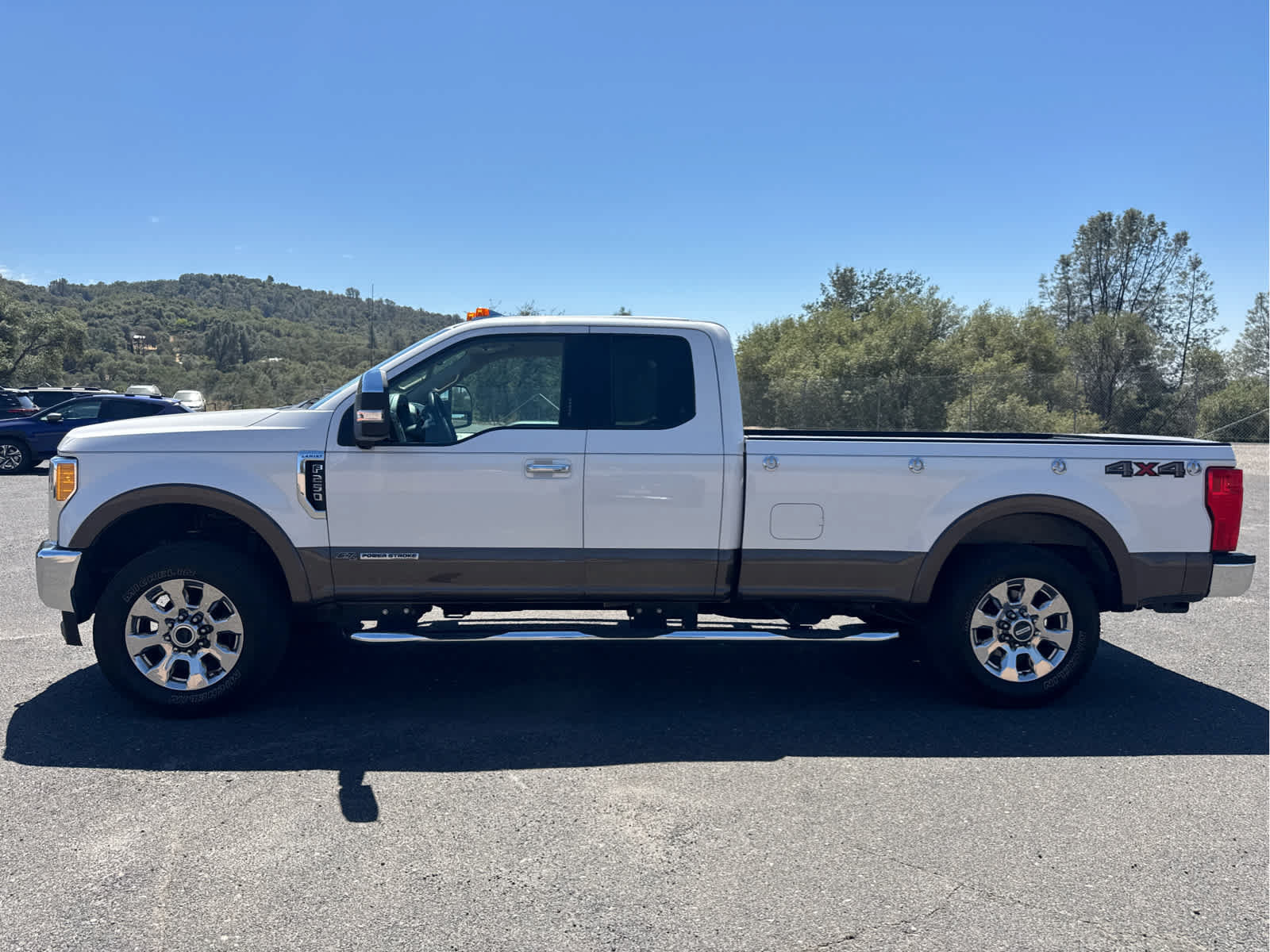 Used 2017 Ford F250 Lariat w/ Chrome Package AWD/4WD image 8