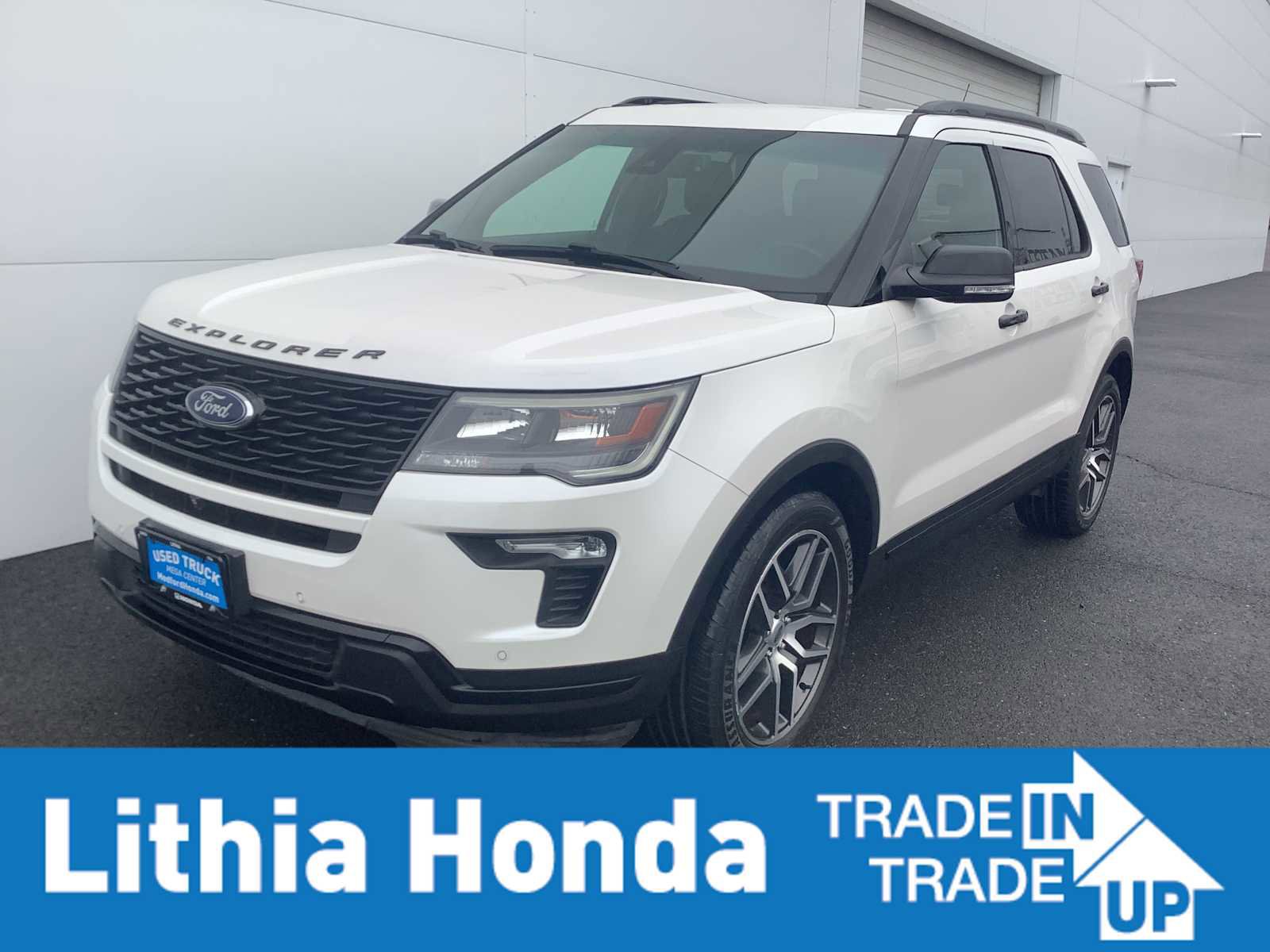 Used 2018 Ford Explorer Sport w/ Equipment Group 401A