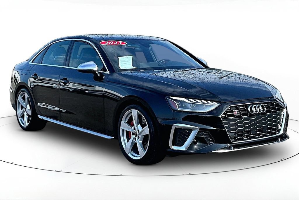 Certified 2023 Audi S4 Premium Plus w/ Premium Plus Package AWD/4WD image 1