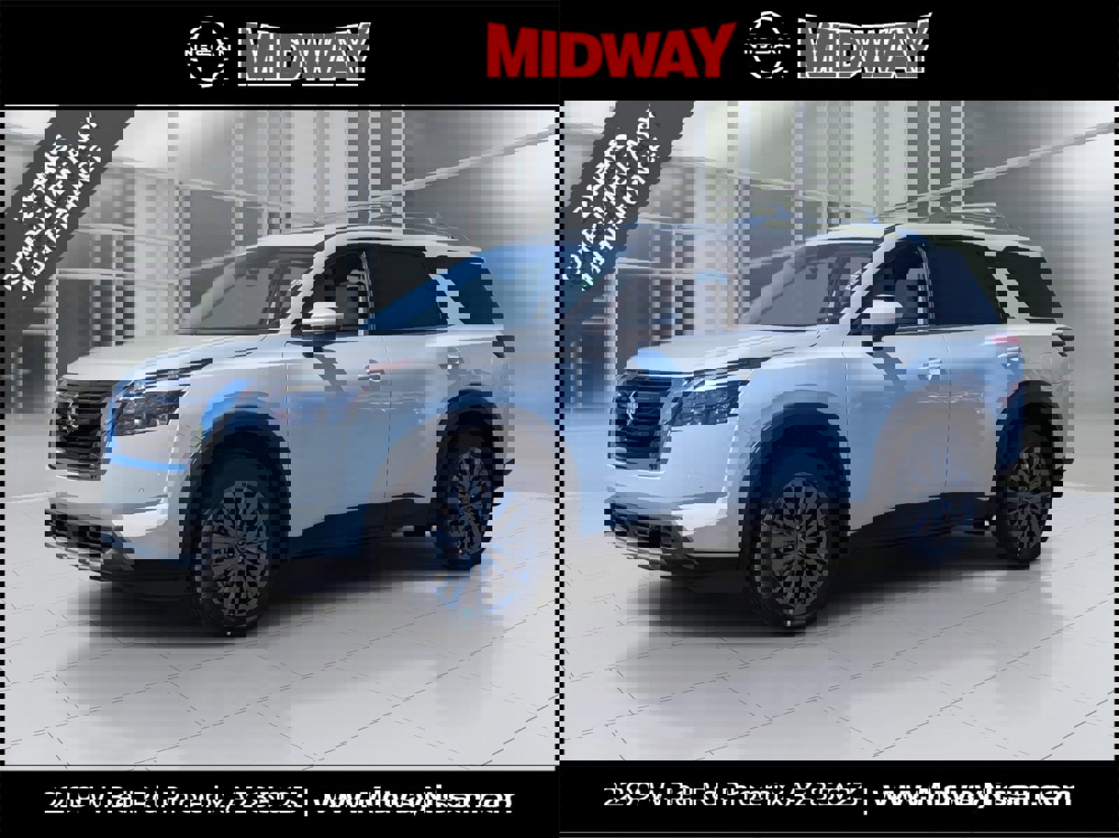 New 2025 Nissan Pathfinder SL w/ SL Premium Package